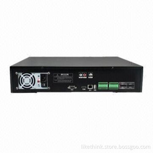 4CH Network DVRs, Supports 4CH 1,080P IP Camera, 8pcs SATA HDD Inside and Cloud Service/3G/Wi-Fi